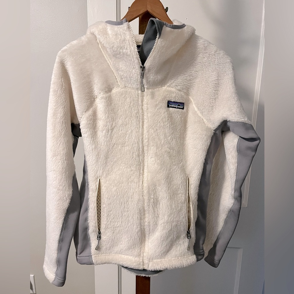 Patagonia zip up hooded jacket
